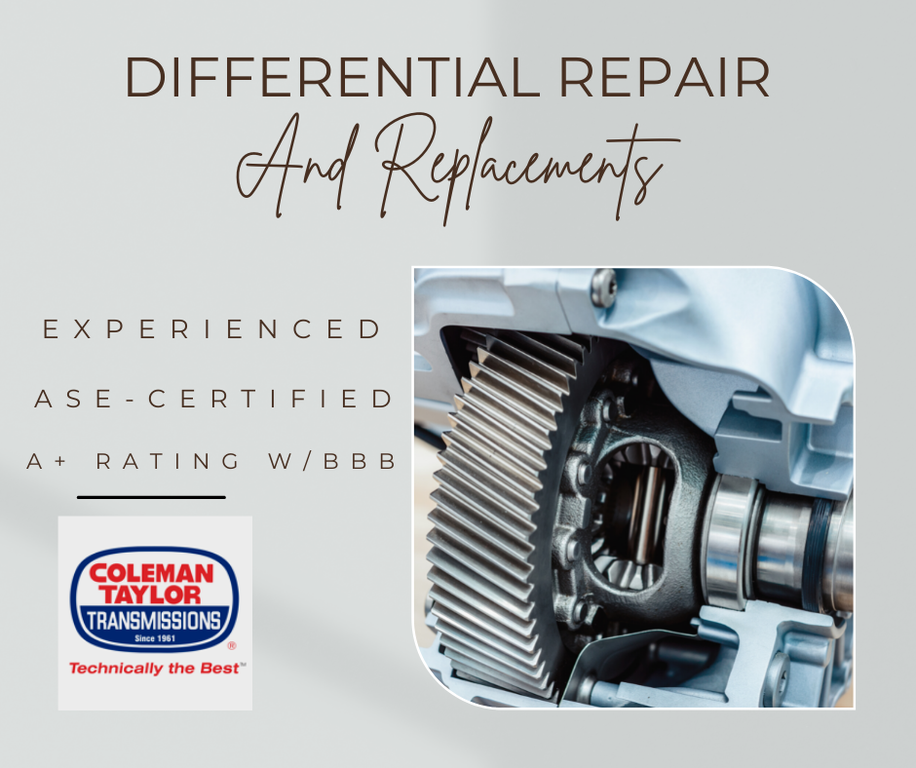 Coleman Taylor Transmissions Cordova TN 38018 9017542832